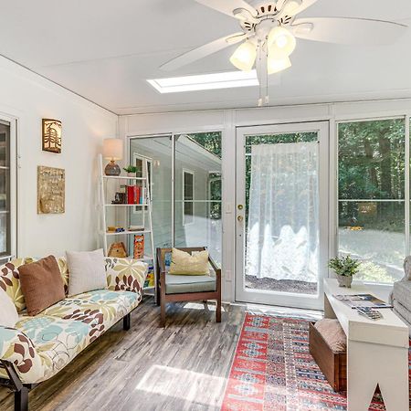 Pet-Friendly Home With Hot Tub In Blue Ridge! Bagian luar foto