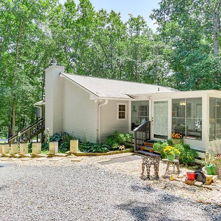 Pet-Friendly Home With Hot Tub In Blue Ridge! Bagian luar foto
