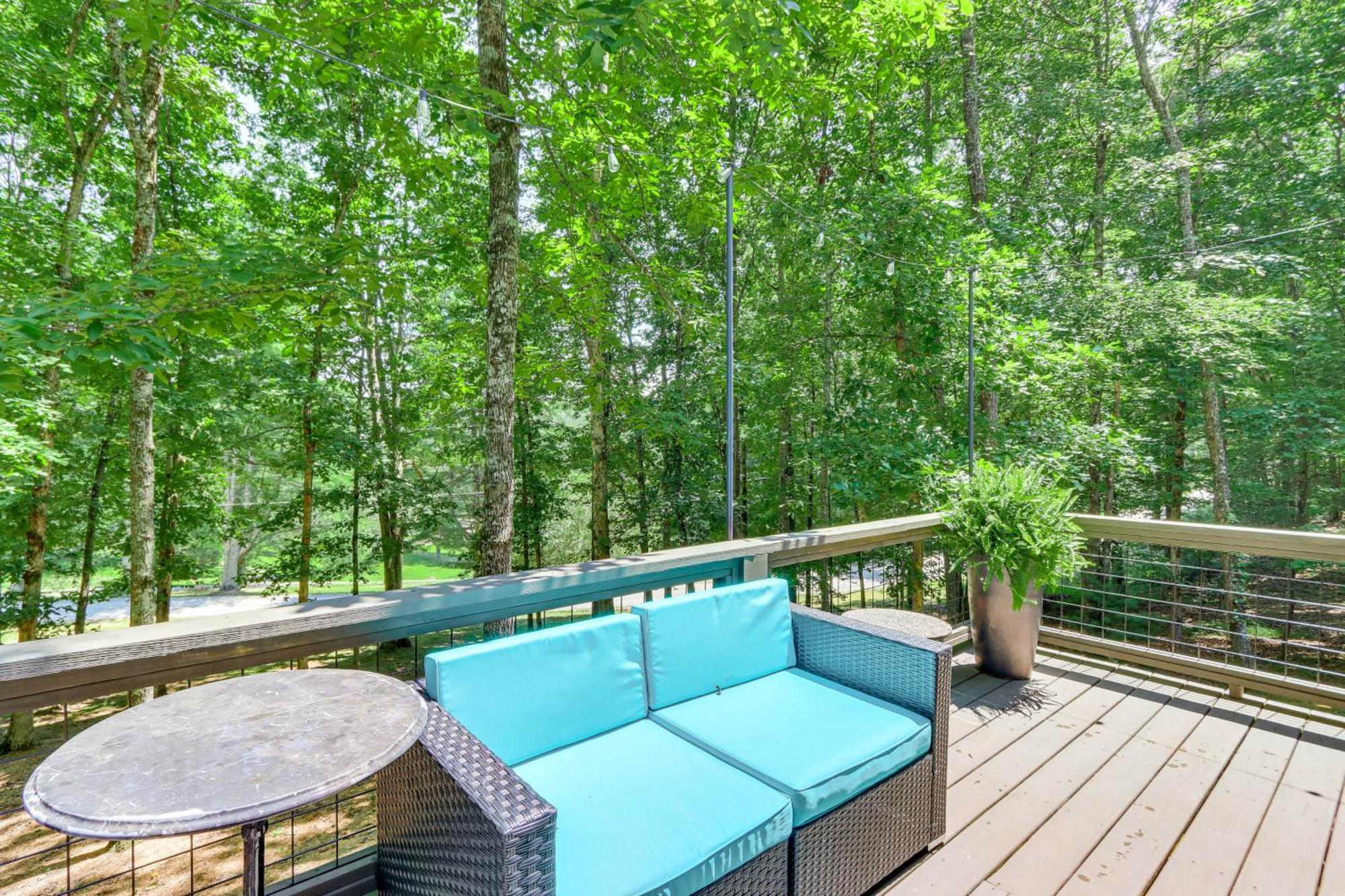 Pet-Friendly Home With Hot Tub In Blue Ridge! Bagian luar foto