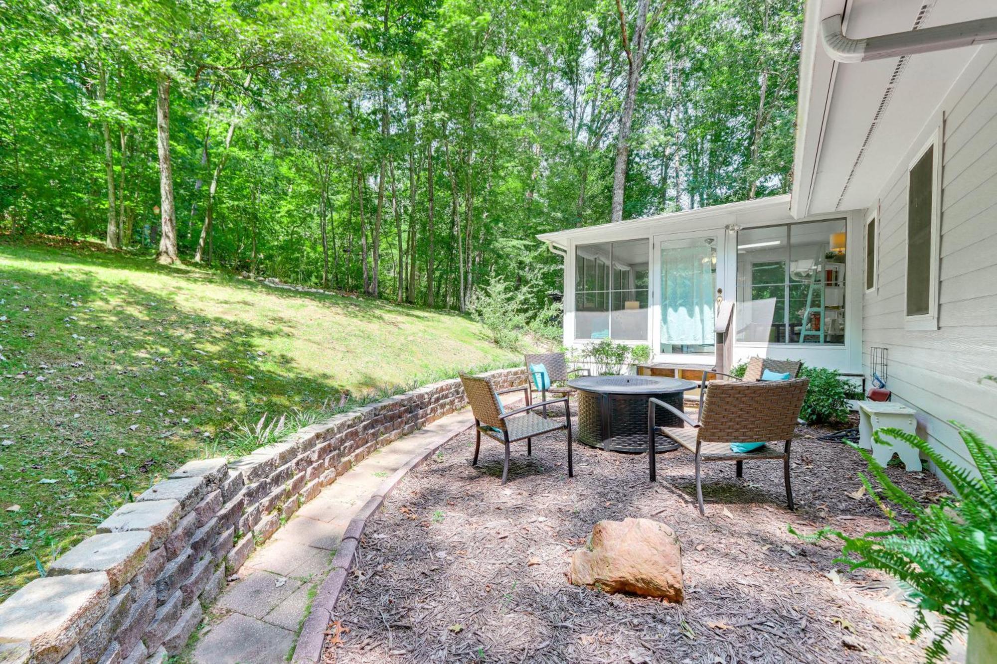 Pet-Friendly Home With Hot Tub In Blue Ridge! Bagian luar foto