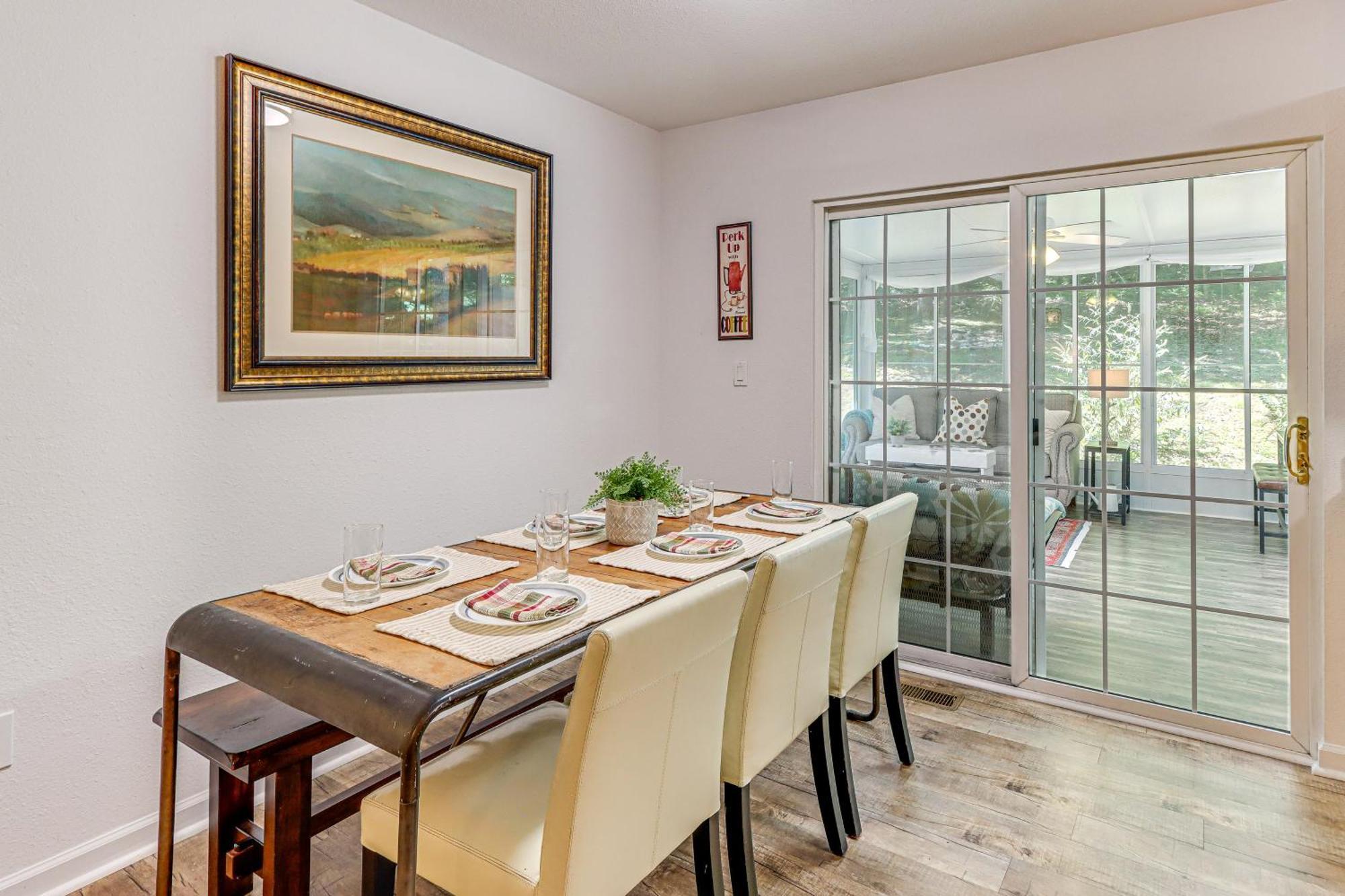 Pet-Friendly Home With Hot Tub In Blue Ridge! Bagian luar foto